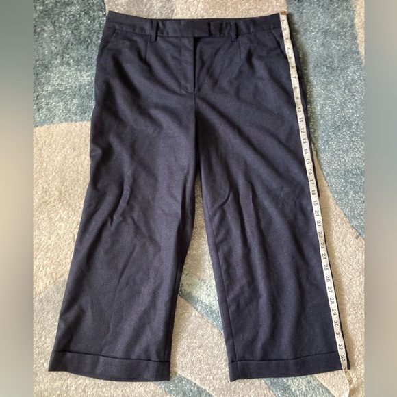 Talbots Italian Flannel Wide Leg Slacks - Picture 6 of 6